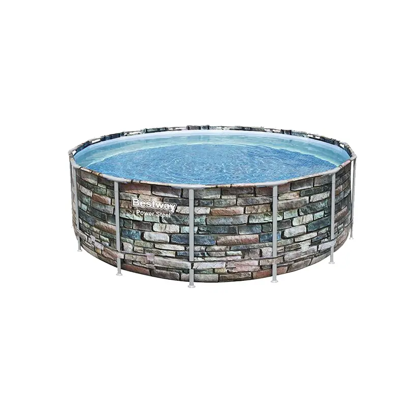 Power Steel Stone Look - Piscina fuori terra Bestway