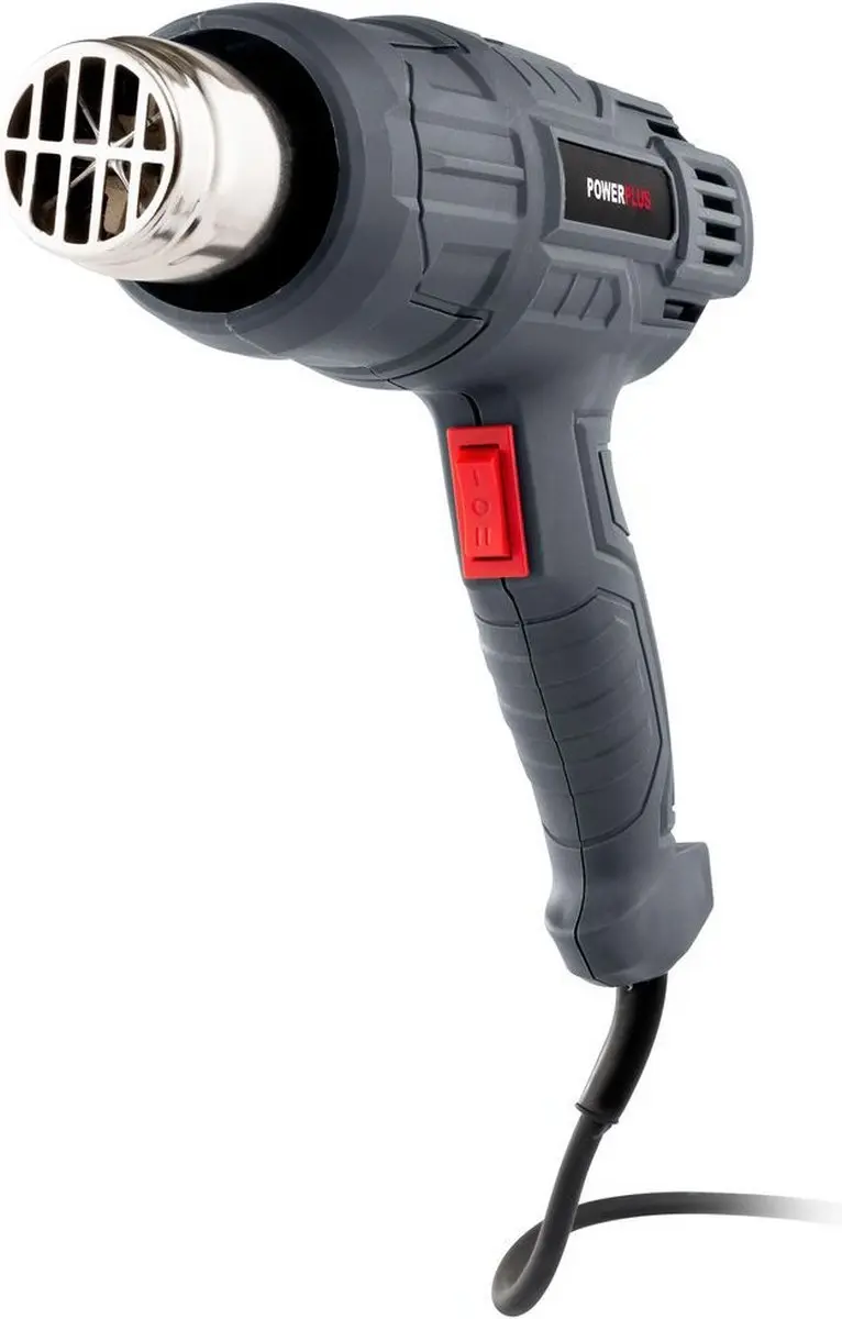 Powerplus powe80041 heteluchtpistool - 2000 w