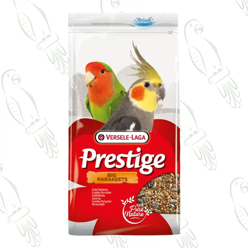 Prestige - Miscela di semi per grandi parrocchetti e calopsite 4 kg