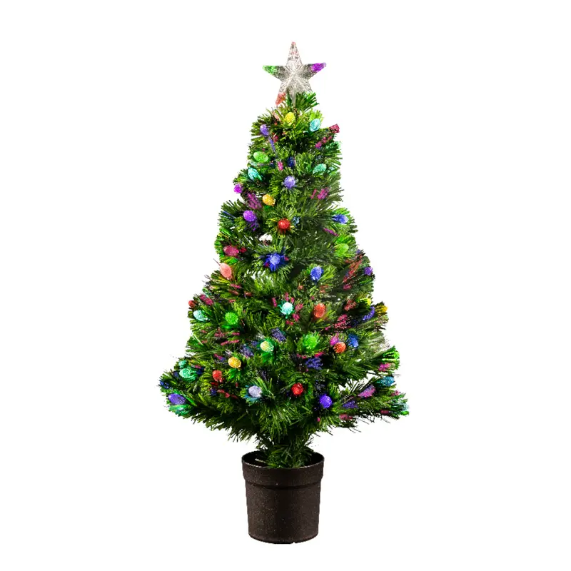 Prestwick - Albero di natale piccolo a fibre ottiche