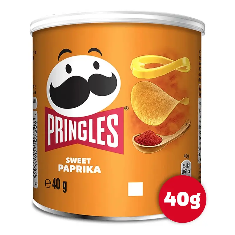 Pringles paprika (36x 40gr) (bol)