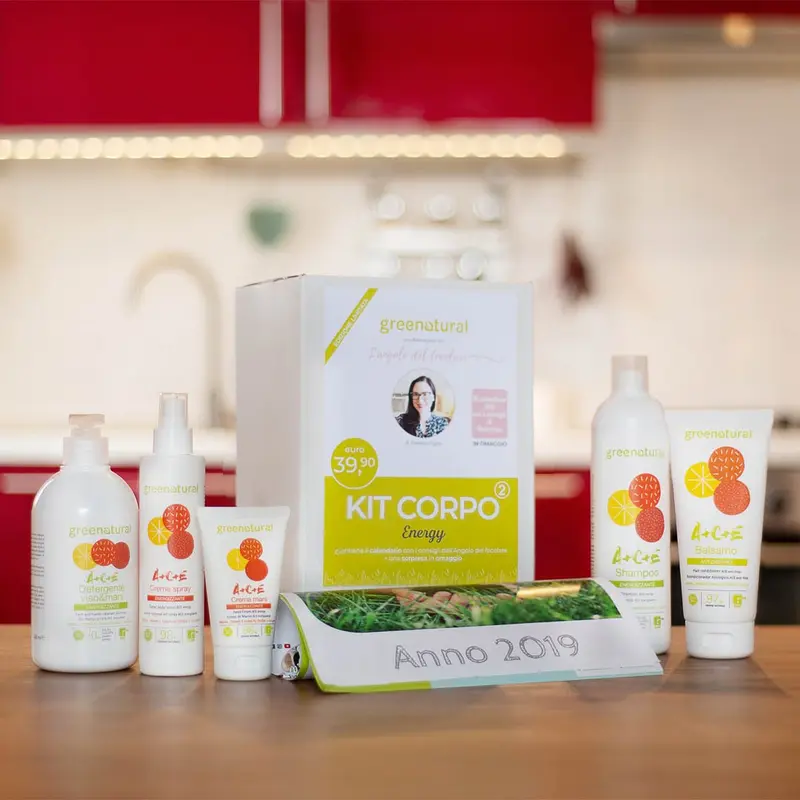 PRODOTTI PER IL CORPO ENERGY SET DA 7 PEZZI