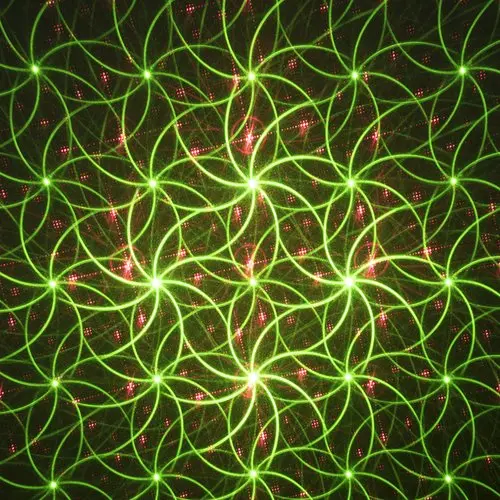 Proiettore di Natale Laser a Led Rosso e Verde Galassie