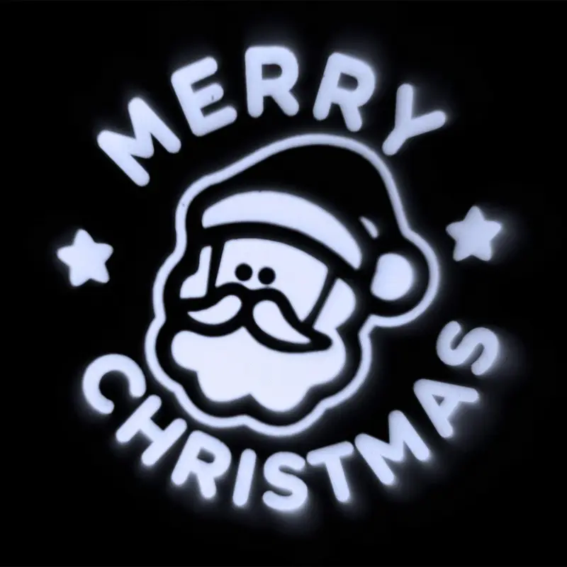 Proiettore Merry Christmas - Proiettore Babbo Natale