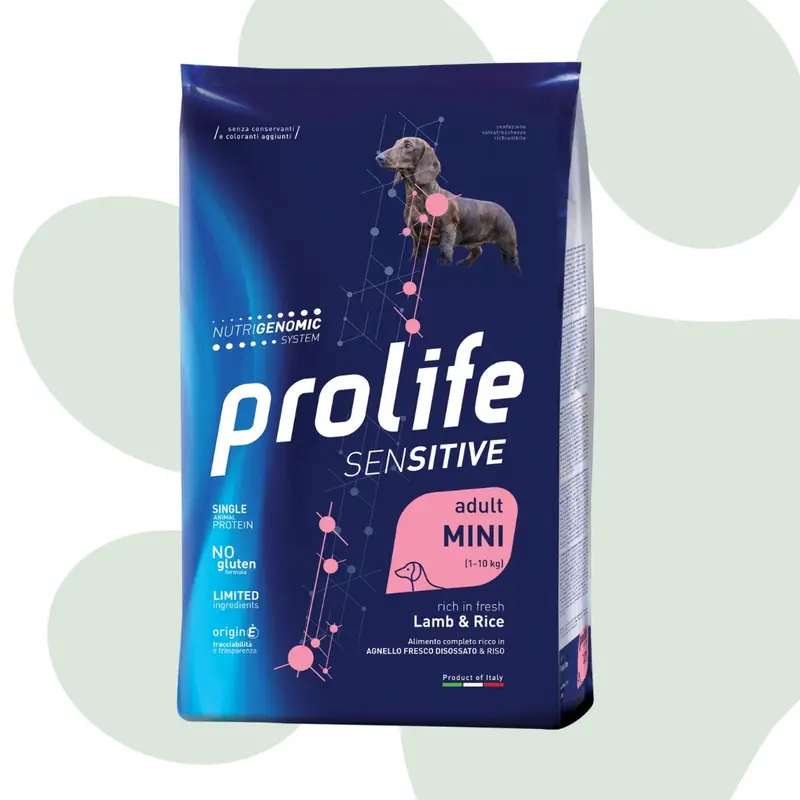 Prolife agnello e riso 600g - Cibo per cani