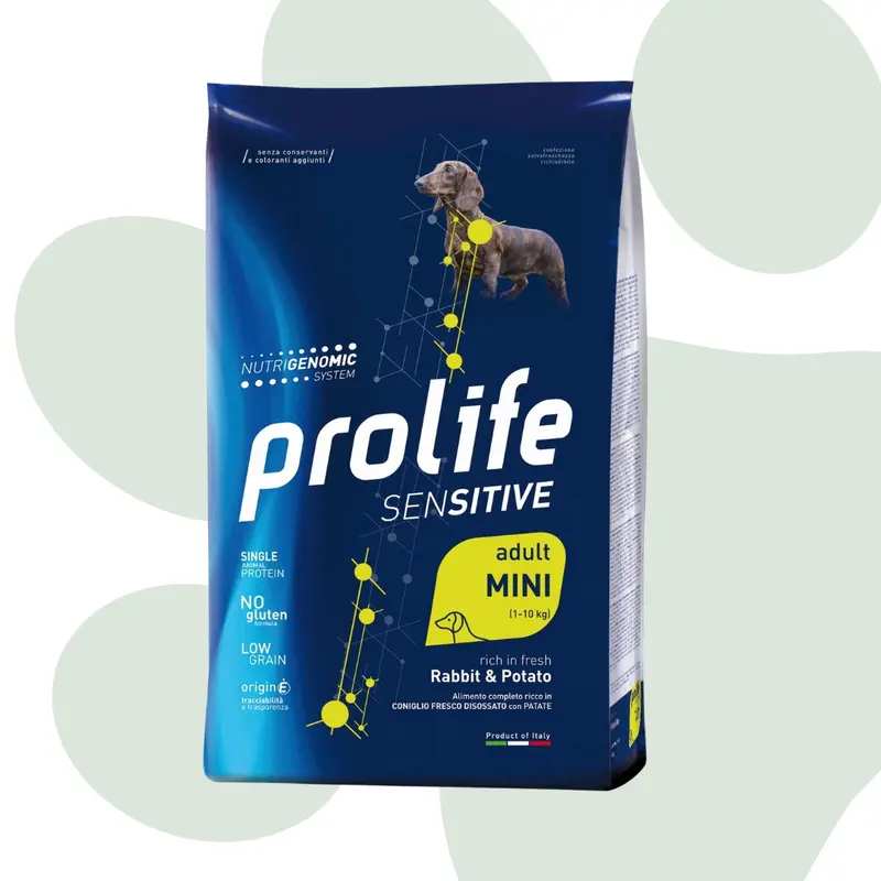 Prolife coniglio e patate 600g - Cibo per cani
