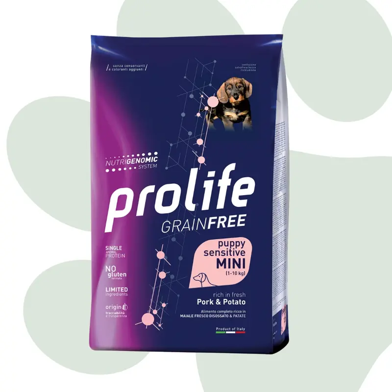 Prolife maiale e patate 600g - Cibo per cani