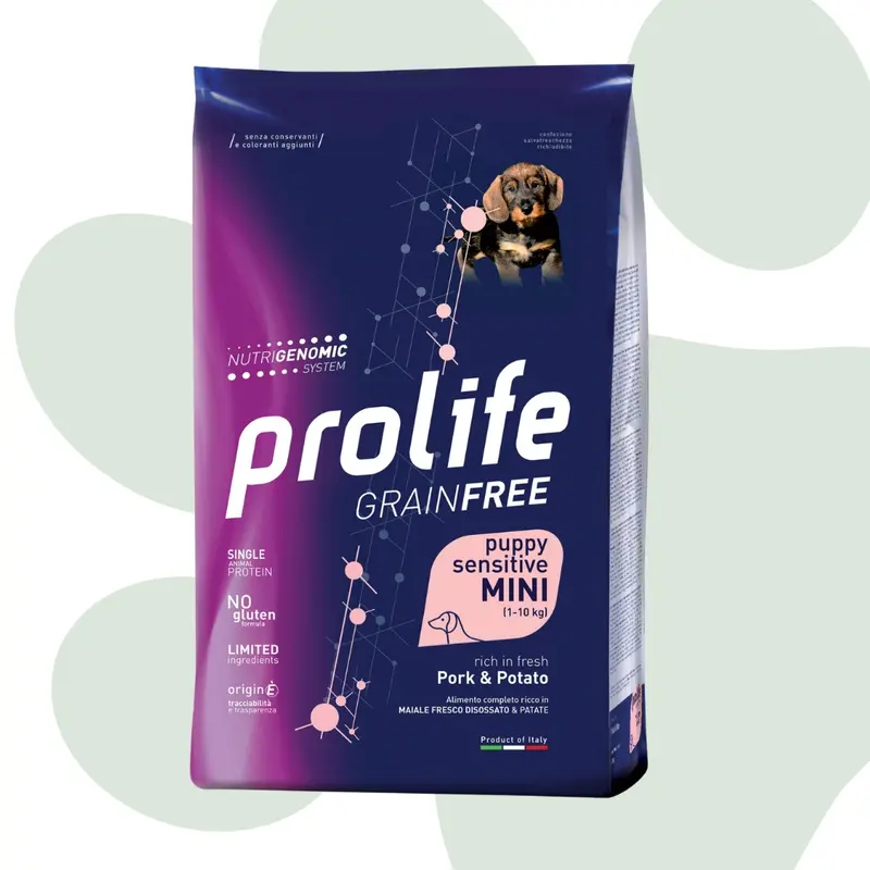Prolife maiale e patate 7kg - Cibo per cani
