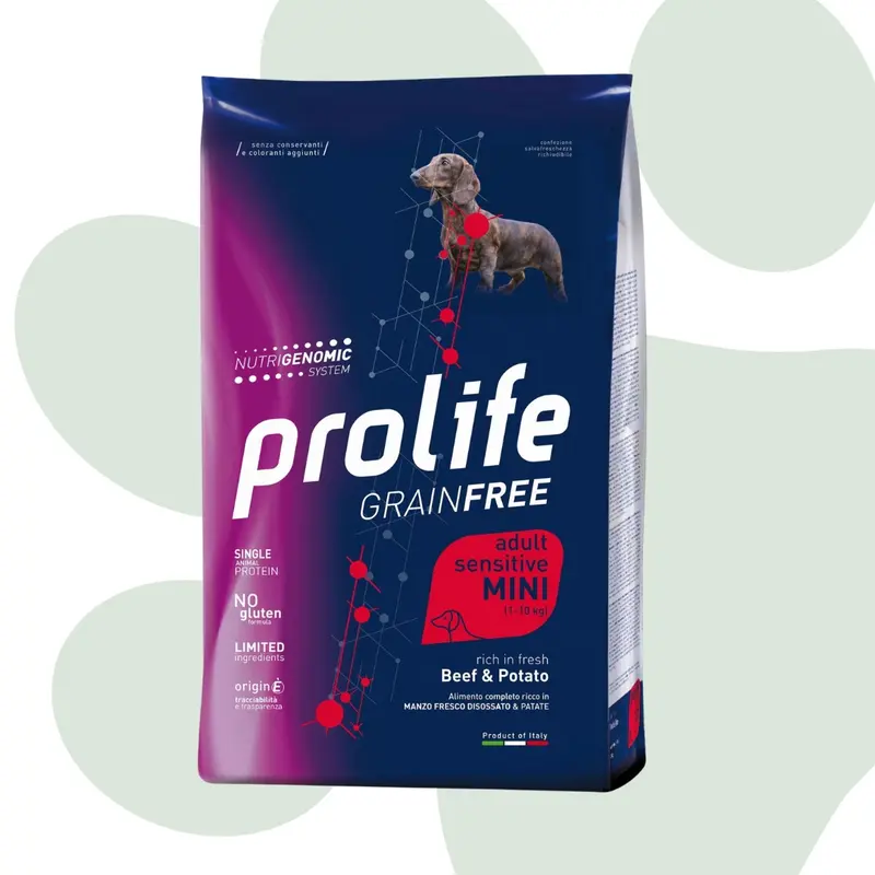 Prolife manzo e patate 7kg - Cibo per cani