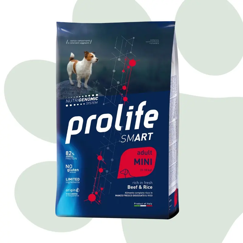 Prolife manzo e riso 600g - Cibo per cani