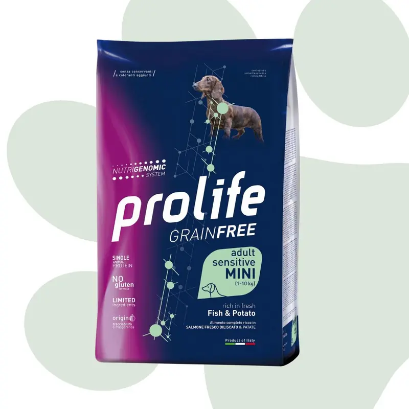Prolife pesce e patate 7kg - Cibo per cani