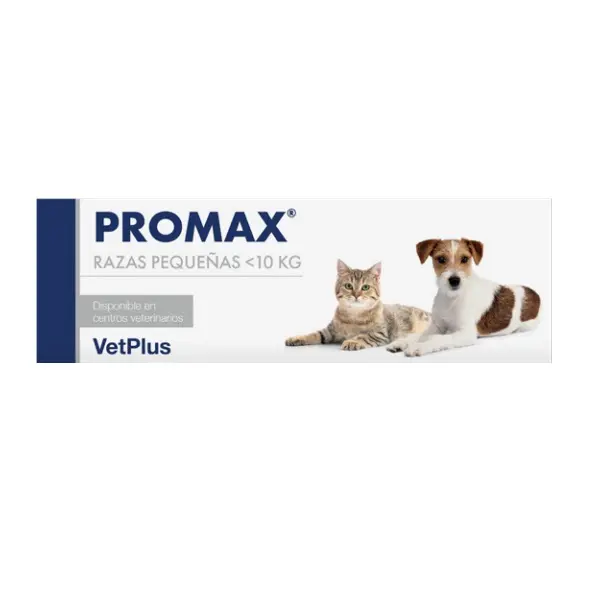ProMax – Probiótico para Gatos y Perros Razas Pequeñas | VetPlus
