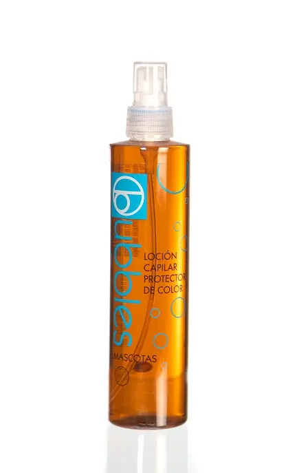 Protector Solar para Mascotas BUBBLES Sun Splash 250 ml | Protección contra Rayos UVA y UVB