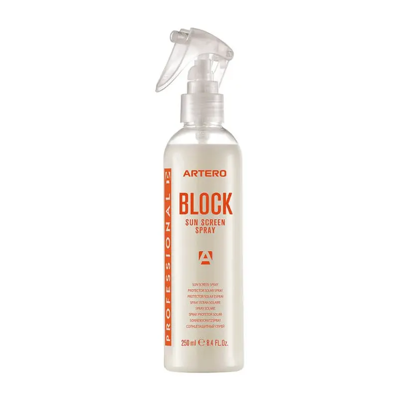 🐾 Protector Solar para Perros Artero Block Spray 250 ml – Cuida su manto este verano 🐶☀