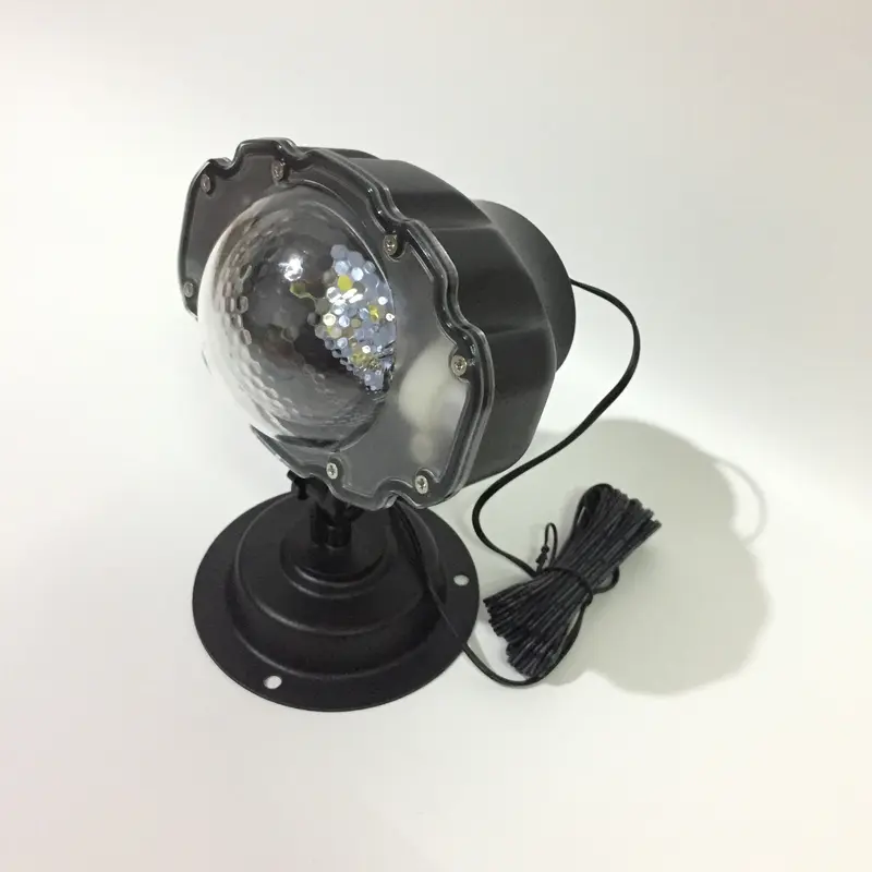 Proyector de luces LED navideñas – Efecto nieve realista para interior y exterior
