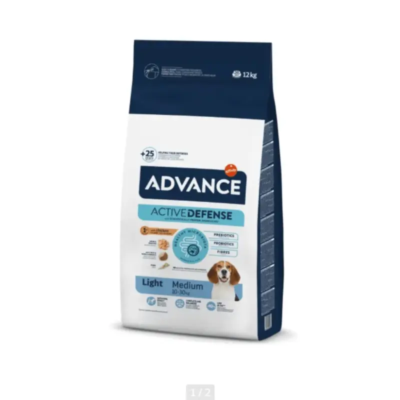 PS ADVANCE MEDIUM LIGHT CHICKEN & RICE 12 K