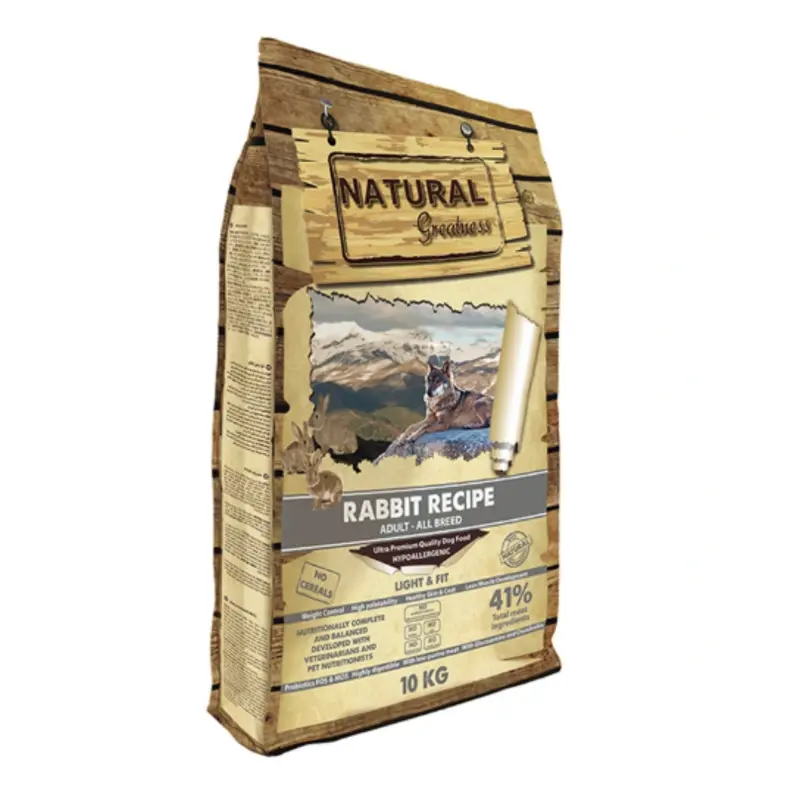 PS NATURAL G. RECETA CONEJO 10 KG