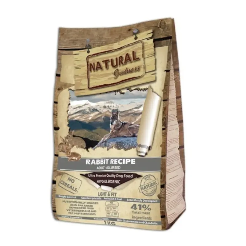PS RECETA CONEJO MONOPROTEICA 2KG N.GREATNESS