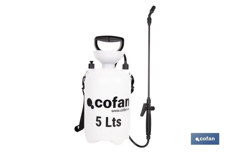 PULVERIZADOR COFAN 5 LTS