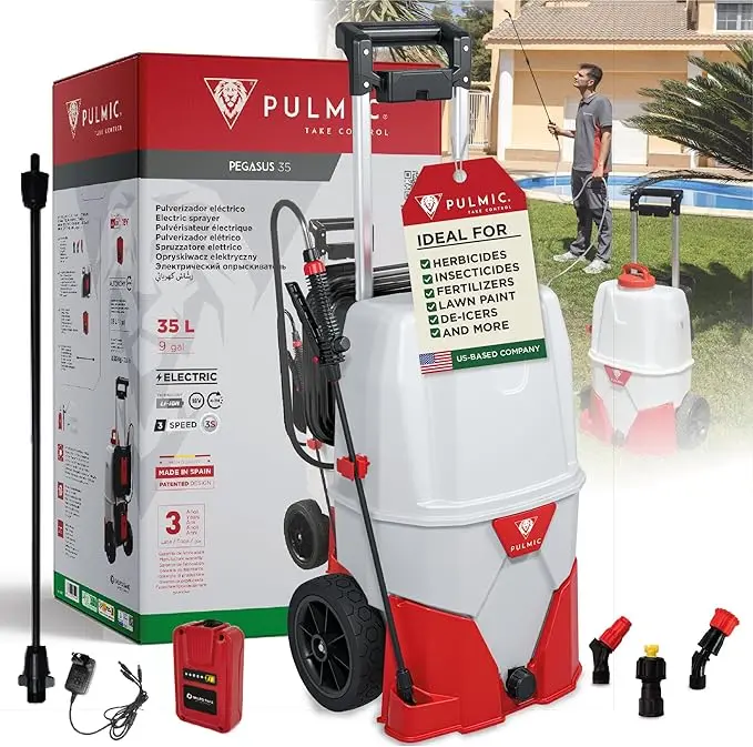 PULVERIZADOR PULMIC PEGASUS 35