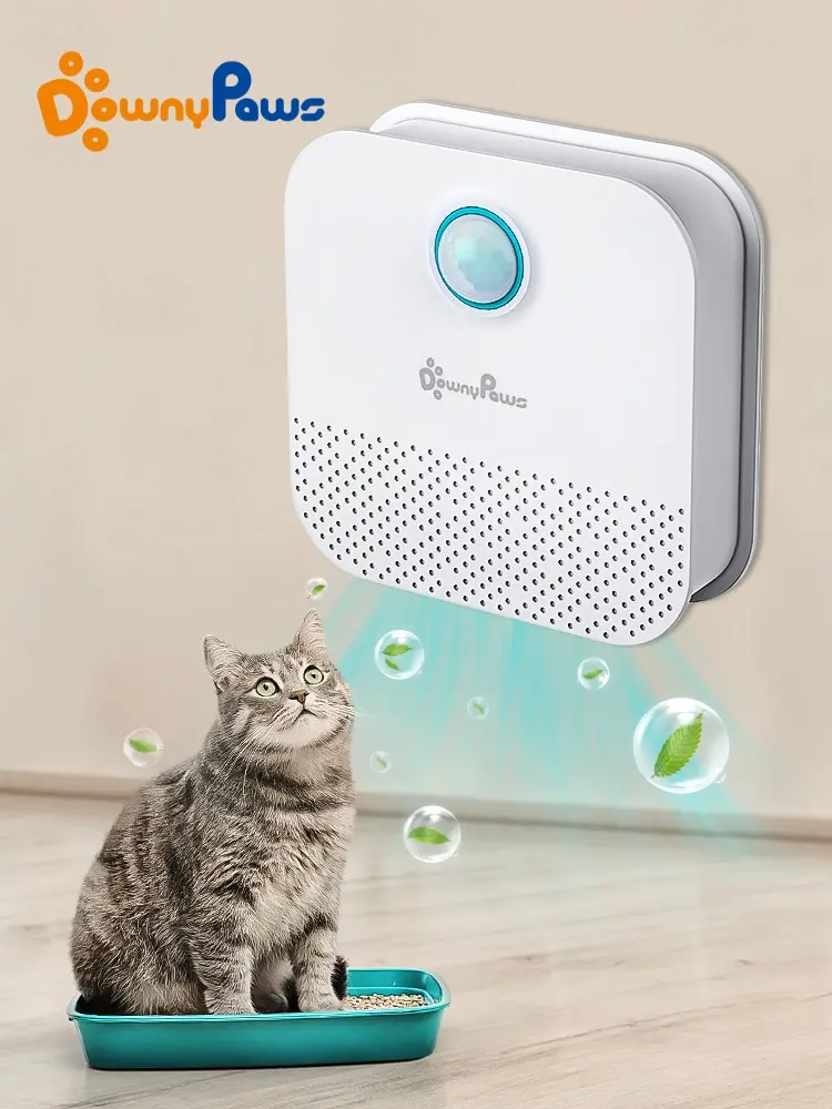 Purificador inteligente de olores para gatos y perros, desodorante.