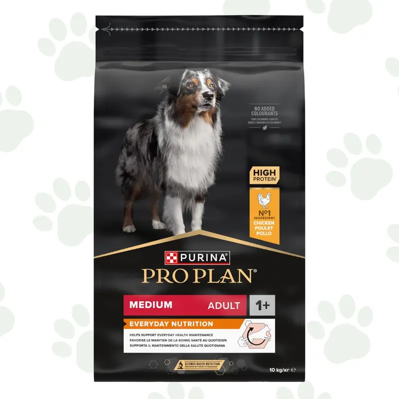 Purina Pro Plan - Every nutrition pollo 10 kg cibo secco per cani adulti taglia media
