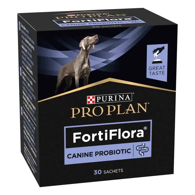 🐶 PURINA PRO PLAN FortiFlora Canine | Probiótico Digestivo para Perros