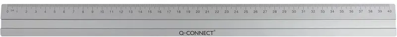 Q-connect meetlat, aluminium, 40 cm
