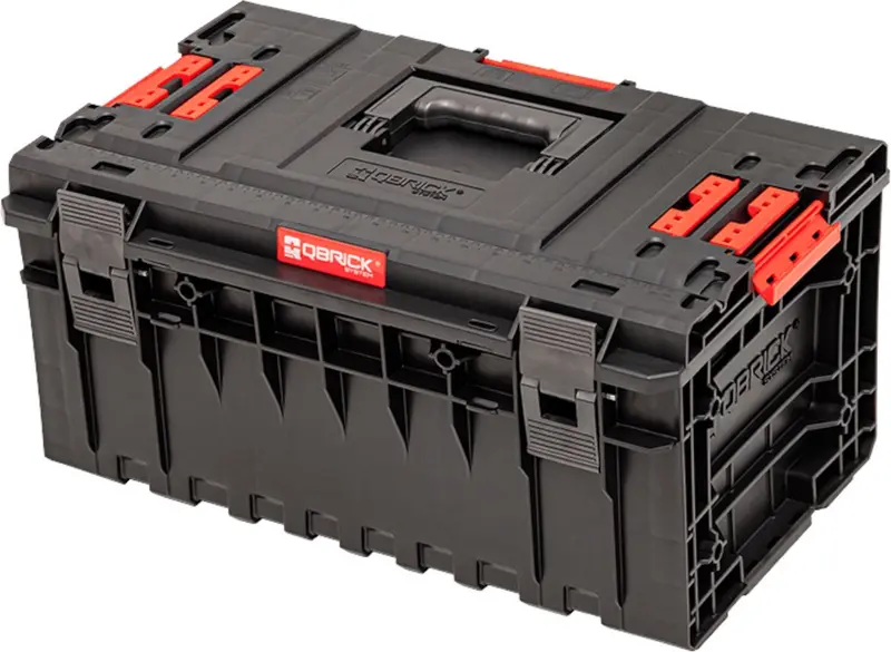 Qbrick system one 350 2.0 vario gereedschapskoffer 585 x 385 x 320 mm 38 l stapelbaar ip66