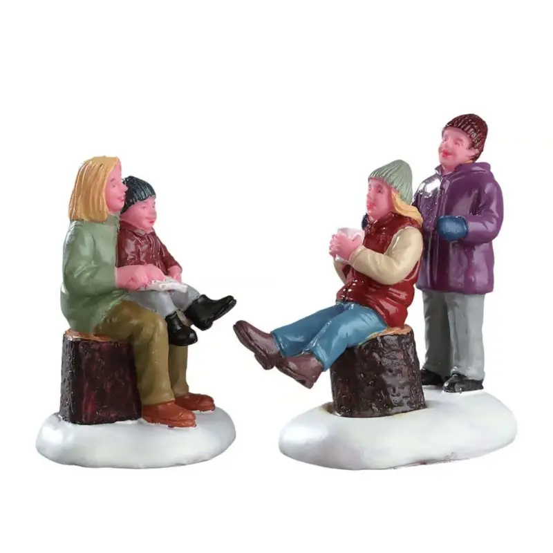 Quality time with mom (cod. 72524) - Personaggi Lemax