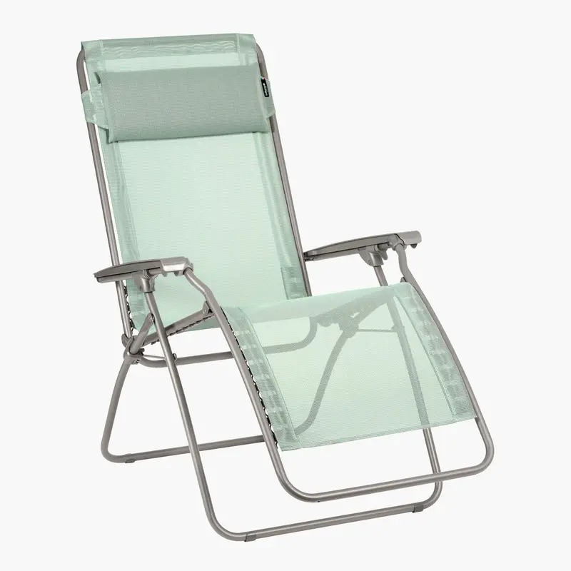 R Clip Batyline® Iso - Lafuma sdraio-poltrona relax Tilleul