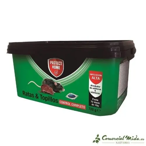 RADICUM TOPILLOS PASTA 720GR.