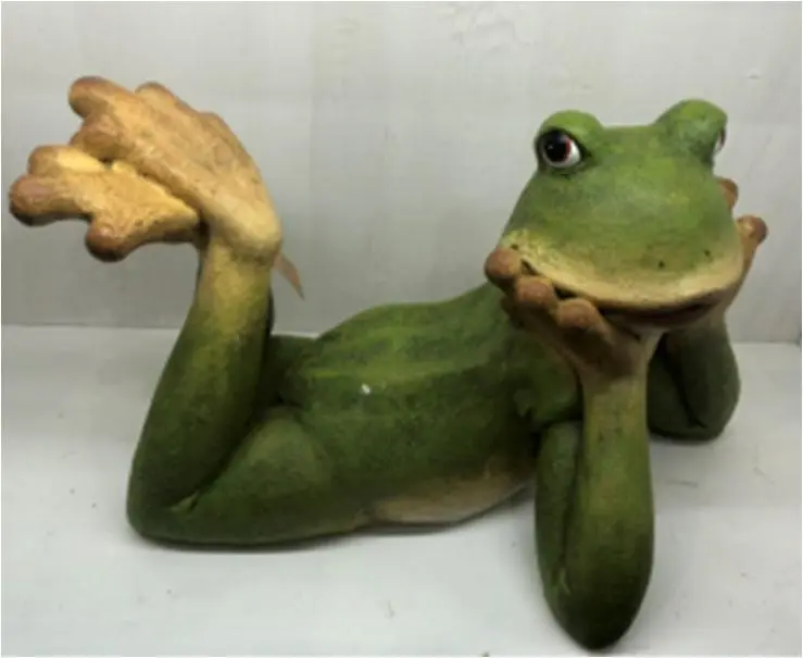RANA SDRAIATA 60X30XH35CM