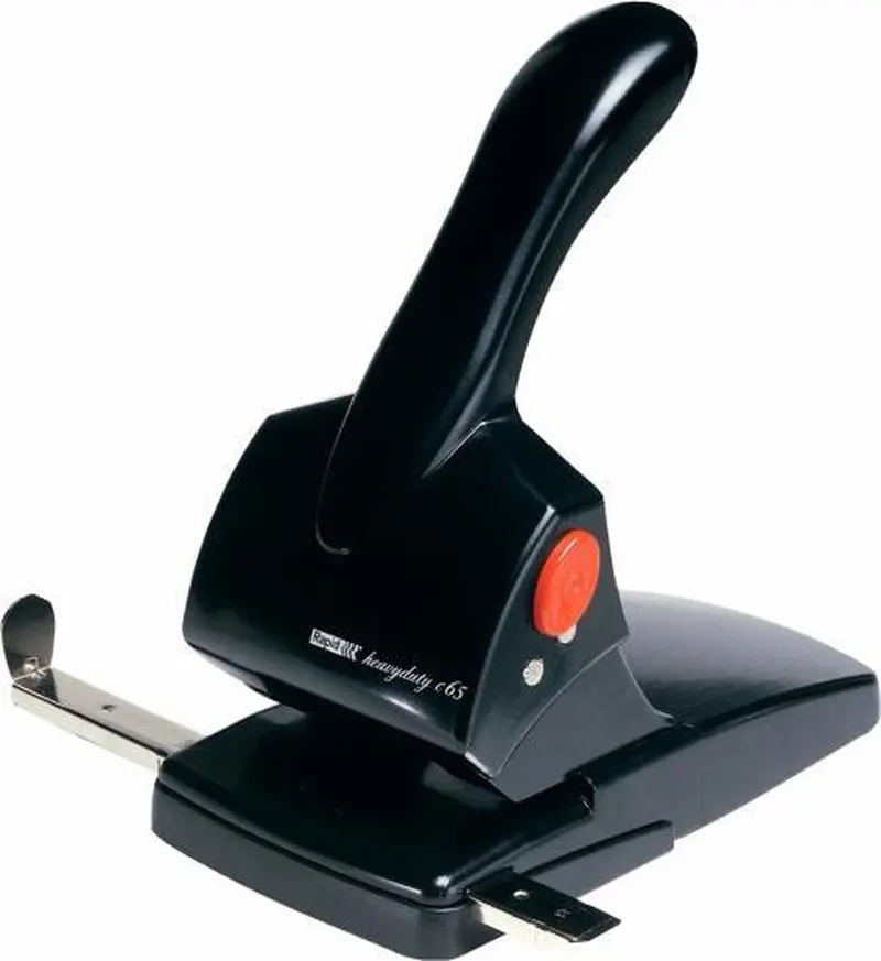 Rapid perforator hdc65 - perforeert tot 65 vel - zwart