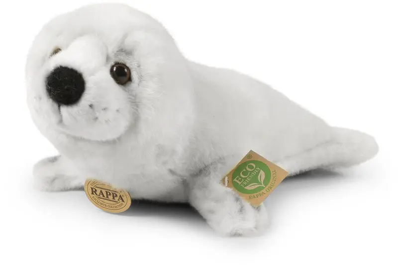 Rappa plush seal 32 cm eco-friendly - uni