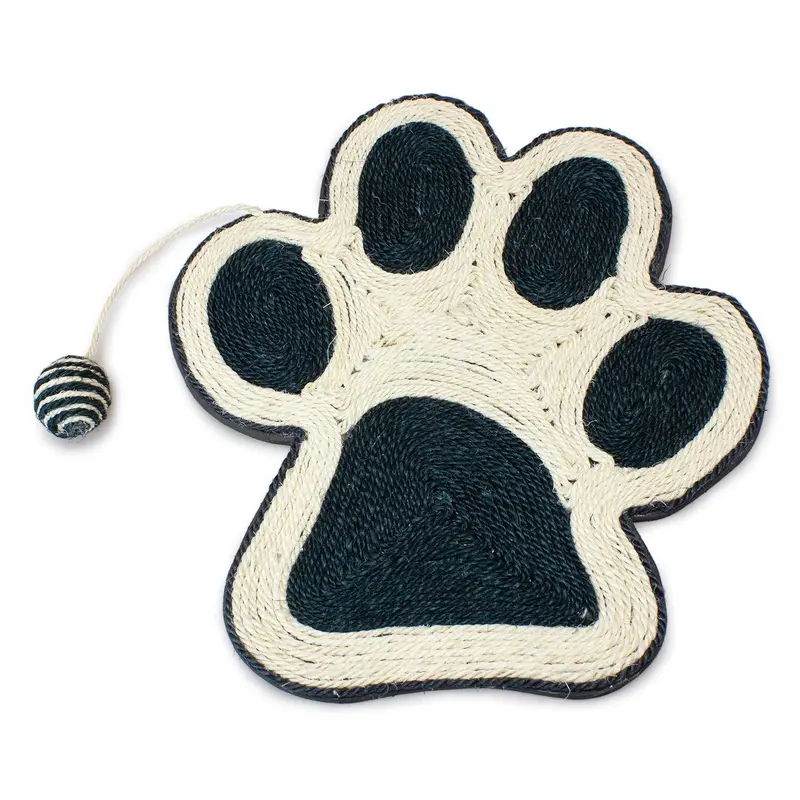Rascador huella con bola - 40 x 36 cm (2 colores)