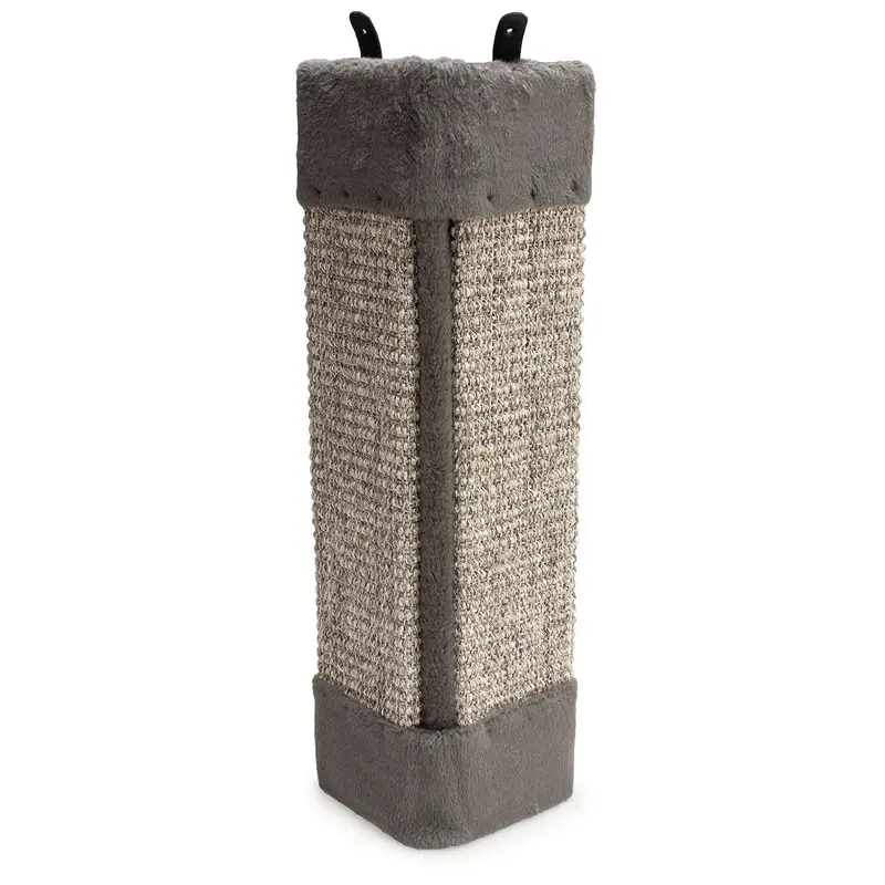 Rascador para esquinas - 12 x 12 x 49 cm