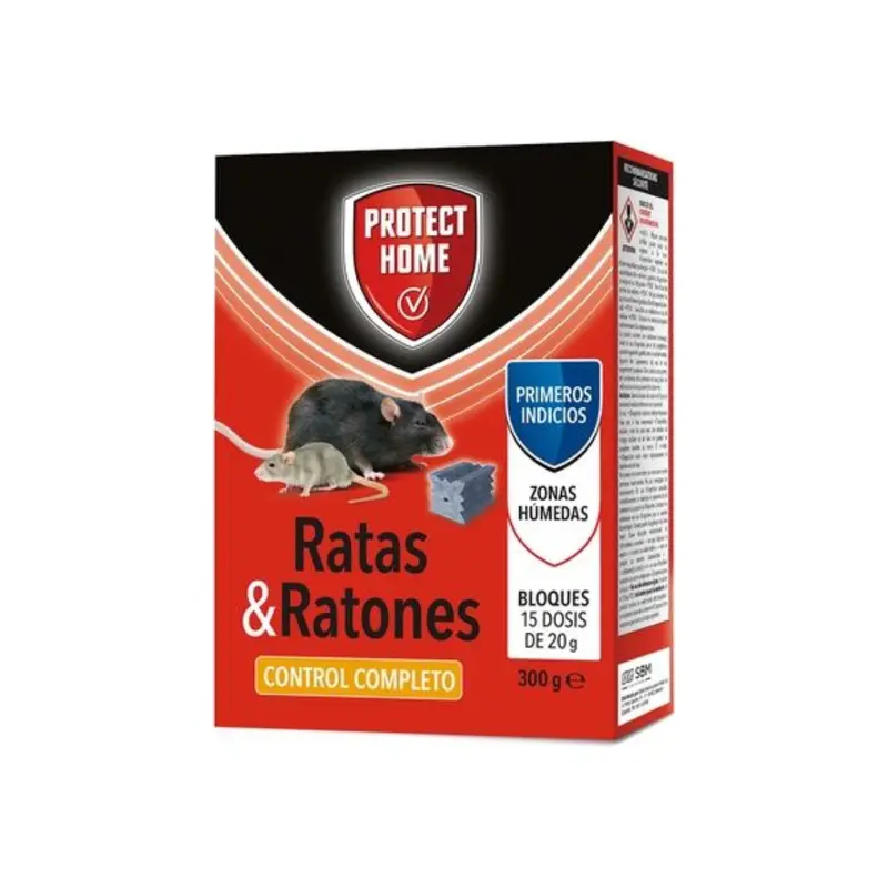 RATICIDA BRODITEC BLOQUE 300 GRS