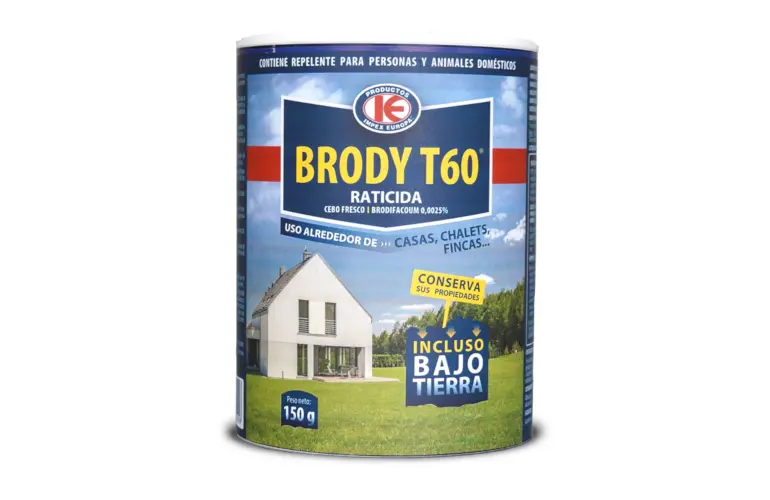 RATICIDA BRODY T60 150 GRS