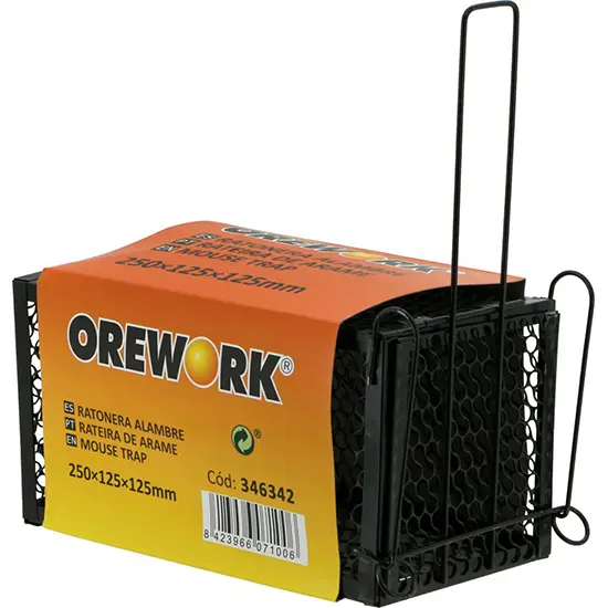 RATONERA OREWORK 280X140X140MM