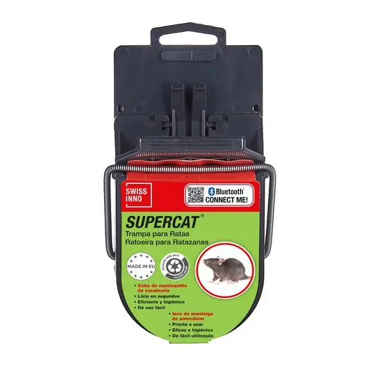 RATONERA SUPERCAT RATA 1UND
