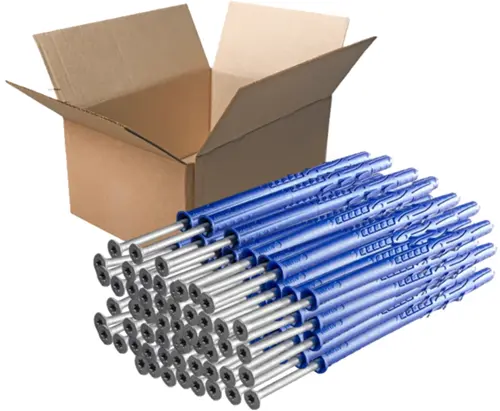 Rawl constructieplug ff1 zesk. torx tx40 10x160 | 25 stuks - r22-r-ff1-n-10k160