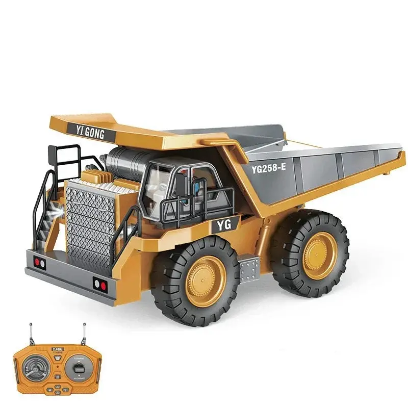 RC Alloy Dump Truck