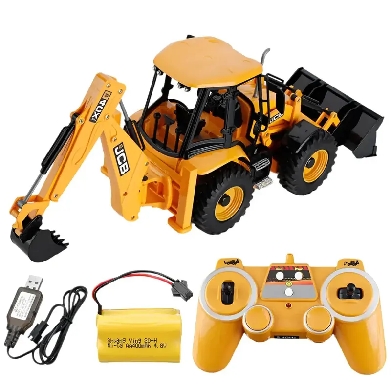 RC Backhoe Loader Excavator Truck
