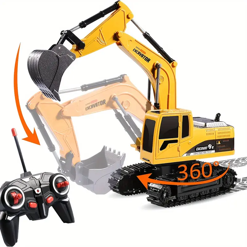 RC Construction Vehicle Set