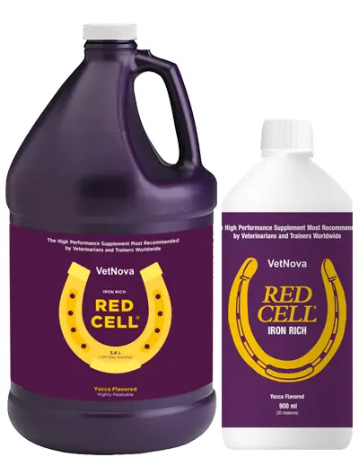 Red Cell 3,6 L – Suplemento de Hierro y Vitaminas para Caballos de Competición