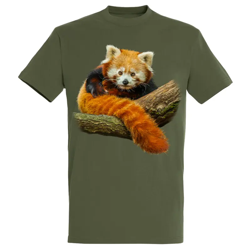 Red Panda T-Shirt