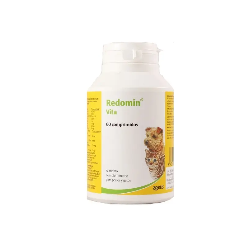 Redomin Vita – Suplemento Multivitamínico para Perros y Gatos