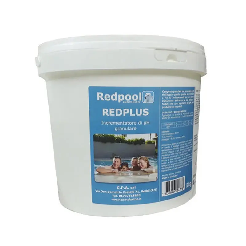 RedPlus Granulare 5 kg - Aumentare Ph piscina