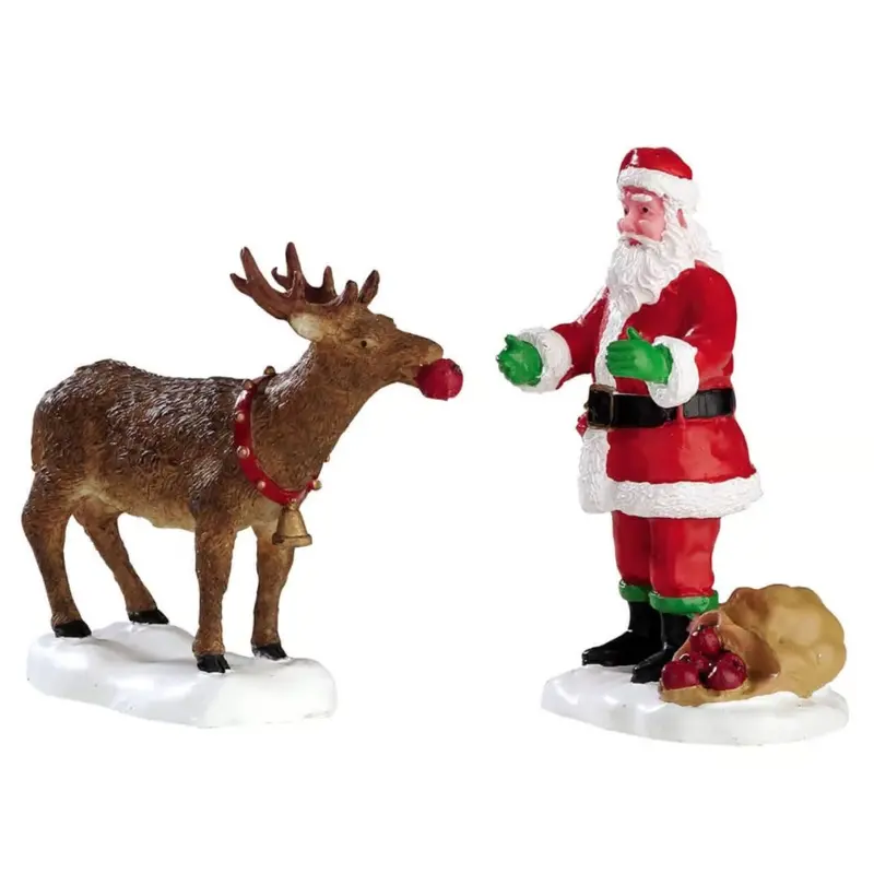 Reindeer treats (cod. 62226) - Personaggi Lemax